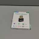 USB Bluetooth 5.3 Adapter for PC, Wireless Dongle for Laptop Desktop Computer Windows 11 10 8.1 7 Headset Headphones Speaker Keyboard Mouse