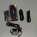 KVM Switch 3 Monitors 3 Computers 8K@60Hz/4K@120Hz, HDMI DP KVM Switches for 3 PC Sharing Triple Monitor and Keyboard Mouse with Power Adapter, Wired Extend Controller and USB3.0 Cables