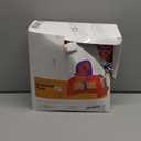 QPAU 2-in-1 Inflatable Toddler Basketball Hoop & Soccer Goal Set, Indoor Outdoor Sports Center Toys for Kids, Baby Toddlers Birthday Gift for 1 2 3 4 5 Year Old Boys Girls