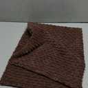 Kevin Textile 14x36 Inch Long Lumbar 1 Pack Boho Decorative Throw Pillow Cover Soft Striped Corduroy Rectangle Cushion Case Farmhouse Accent for Living Room Couch Sofa Bed, Coffee