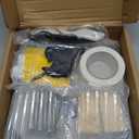 Drywall Repair Kit,Drywall Repair Panel 12 x12,Drywall Patch Kit Large Hole,Sheetrock Repair Kit,Wall Surface Large Hole Fill Quick and Easy Solution