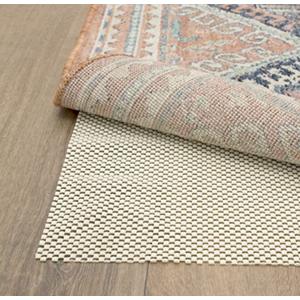 10 x 6' Rug Pad Gripper Non Slip Grip Keeps Area Rugs in Place Anti Skid Under Rug Liner - Safe for All Floors