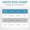 AROMA Rice Cooker, 3-Cup (Uncooked) / 6-Cup (Cooked), Small Rice Cooker, Oatmeal Cooker, Soup Maker, Auto Keep Warm, 1.5 Qt, White, ARC-393NG