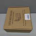 Upgraded Lock Bed Sheet Holders for Corners - Fitted Sheet Holders Keep Sheets Firm & Tight, Sheet Locks Straps Sets with Center Lock Clips, Fit for Standard Mattress, Easy Installation(White)