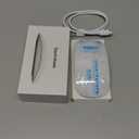 LuolaProject Wireless Multi-Touch Surface Magic Mouse Alternative USB C Rechargeable Bluetooth Mouse Compatible with MacOS/Windows/Linux/Android Laptop Desktop PC Smartphone Tablet (White)