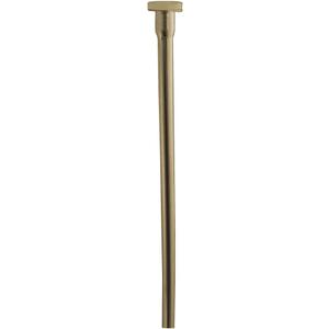 CF38202 Kingston Complement 20-Inch x 3/8-Inch Diameter Flat Closet Supply Line, Polished Brass