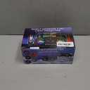 Disco Ball Light,Party Disco Strobe Ocean Star Projector Dj Dance Light Sound Activated with Remote Control Stage Rave for Parties Bar Birthday Wedding KTV Christmas Halloween Dancing Décor