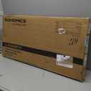 SONGMICS Clothes Drying Rack, Metal Laundry Drying Rack, Foldable, Space-Saving, Free-Standing Airer, with 2 Gullwings, Indoor Outdoor Use, Bed Linen Clothing, White ULLR540W01