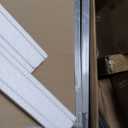 Best 24 x 24 Drywall Inlay Access Panel with Fully Detachable Hatch, 5/8 Inlayed Drywall with Touch Latches, Invisa Hatch Access Door with Open Pin Hinge, Welded Mill Finish, BA-IVH