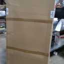 DreamLine Infinity-Z 44-48 in. W x 72 in. H Semi-Frameless Sliding Shower Door, Frosted Glass in Brushed Nickel