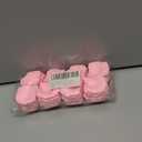 2000 Pcs Rose Petals,1.77 Inch Fake Rose Petals for Romantic Night, Flower Petals Decorations for Wedding Anniversary Hotel and Bedroom Decor,Dark Pink