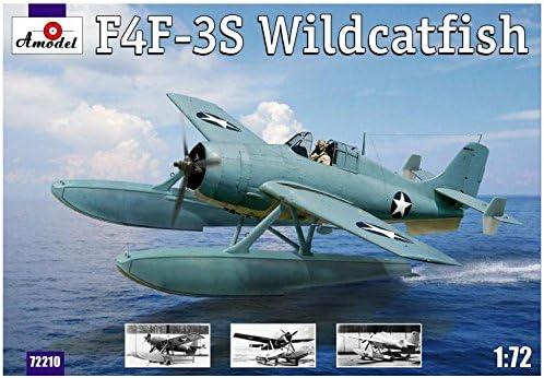 F4F-3S 'Widcatfish' USAF floatplane 1/72 Amodel 72210
