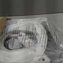 JASSONE Potty Training Seat, Toddler Step Stool, 2 in 1 Potty Training Toilet for Kids, Baby Seat with Splash Guard and Anti-Slip Pad for Boys Girls Potty Training, Grey (Gray)