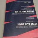 Fit Geno Posture Corrector for Women: Adjustable Lightweight Upper Back Brace for Neck Shoulder & Upper Back Pain Relief - Improve Posture Correct Hunchback Slouching Kyphosis Invisible Under Clothes (M/L Under Bust 32"-45") (Beige)