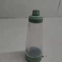 Whiskware Pancake Bottle, Batter Dispenser and Mixer with Blender Ball Wire Whisk, Durable, No-Mess, BPA Free, Dishwasher Safe, Mint