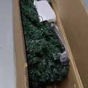 6FT Artificial PVC Christmas Tree Stand Indoor Outdoor Green