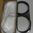 Carbon Fiber Front Headlight Cover for Dodge Challenger 2015-2021 Exterior Lamp Headlight Trim Frame Headlight Bezel Set