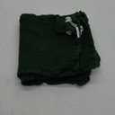 Waffle Kitchen Dish Towels 100% Cotton 16x26 Inch Set of 6 - Highly Absorbent Soft Durable Washable Dish and Cleaning Low-Lint Towels for Kitchen & Home - Quick Drying Dish Towel Green