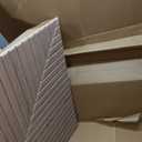 Art3d 6-Pack Self-Adhesive Acoustic Wall Panels for Home Dcor, 24 x 24 Inch Soundproofing Panels for Office Studio Bedroom - High Noise Absorption Polyester Fiber, Wood Grain Airbrush