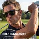 Polarized Sunglasses Men, Mens Sunglasses Polarized UV protection Lightweight Sun Glasses for Driving Fishing Golf