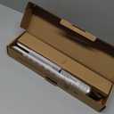 Hair Straightener - 2 in 1 Wet to Dry Hair Dryer and Straightener with High-Speed Airflow + Rapid Heat-Up + Customizable Temperature + LCD Display & Auto Shut-Off + No Heat Damage (Pure Gold)