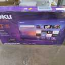 Roku Smart TV 2025  43-Inch Select Series, 4K HDR TV  RokuTV with Enhanced Voice Remote  Flat Screen LED Television with Wi-Fi for Streaming Live Local News, Sports, Family Entertainment