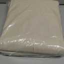 Amazon Basics Lightweight, Wrinkle-Free, Breathable Microfiber 4 Piece Bed Sheet Set with 14-Inch Deep Pockets, Full, Beige, Solid