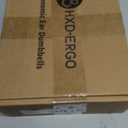 HXD-ERGO Ergonomic Dumbbells Weights Set-Hand Weights for Women at Home, Ear Dumbbells Weights for Pilates, Yoga, Jogging,StrengthTraining (4 LBS)