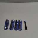 Oral-B iO Ultimate Clean Replacement Brush Heads, 5 Count, 4 Ultimate Clean + 1 Gum & Sensitive Black