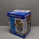 Chevron Delo Heavy Duty Engine Oil SAE 15W-40 400 XLE SB Synblend with Isosyn Advanced Technology, 3 Gallons