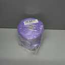 2 x 2 inch Light Purple Satin Ribbon 50 Yards Solid Fabric Ribbons Roll for Gift Wrapping, Satin Weddings,Flower Bouquet, Invitations,Sewing,Party Decorations, Holiday Decorating and More