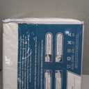 PlushDeluxe Premium Bamboo Mattress Protector  Queen Size, Waterproof, & Ultra Soft Breathable Noiseless Washable Bed Mattress Cover for Comfort & Protection - White