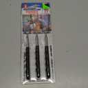 Open Flame Roasting Extendable Marshmallow Fork Plastic/Stainless Steel 3 pk
