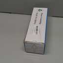 DEELAND Pack of 2,Double-Sided Faux Fur Plush Decorative Throw Pillow Covers Fuzzy Striped Soft Pillowcase Cushion Covers for Sofa Couch Bedroom Lightgrey 18x18 Inch