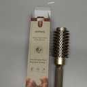 AIMIKE Round Brush for Blow Out, Small Round Hair Brush Nano Thermal Ceramic & Ionic Tech, for Blow Drying & Styling, Curling and Shine  2.4 inch Barrel w/Boar Bristles