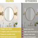 Wall Sconces Set of Two, Hardwired Brass Bathroom Sconces Wall Lighting with Clear Glass, Modern Sconces Wall Decor Set of 2 Vanity Light fixtures for Bathroom Mirror Bedroom (Bulbs Not Included)