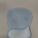 ErgoComfort Gel Wrist Rest Mouse Pad-Ergonomic Office Mousepad with Wrist Support-Non-Slip, Design Desk Accessories Mat for Home&Game Decor (06Azure Dream)