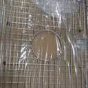 Serene Valley Sink Bottom Grid 21" X 15-1/2", Centered Drain with Corner Radius 3/8", Sink Protector SVH2116C