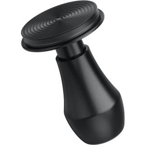 Normcore 53.3mm Espresso Coffee Tamper - Titanium Ripple Plating Base - Spring Loaded Tamper - 15lb / 25lb / 30lbs Replacement Springs - Anodized Aluminum Handle and Stand