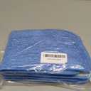 3 Pack Microfiber Mop Pads, Mop Replacement Pads Refills Floor Spray Mop Pads Wet Moping Pads Refill Reusable Pads Suitable for All Spray Mops Cleaning