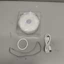 Dreamegg Portable Noise Machine for Baby Adult, Features Powerful Battery, 21 Soothing Sound, Noise Canceling for Office & Sleeping, Sound Therapy for Home, Travel, Registry Gift, Classic White