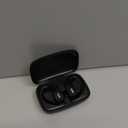 occiam Wireless Earbuds Bluetooth Headphones 48H Play Back Earphones in Ear Waterproof with Microphone LED Display for Sports Running Workout Black