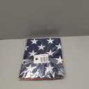 American Flag 3X5 FT TearProof Series, Heavy Duty Tough Spun Polyester USA Flags High Wind for Outside Outdoor with Durable Embroidered Stars Sewn Stripes Brass Grommets