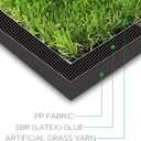 LITA Artificial Grass 3' x 10' (30 Square Feet) Realistic Fake Grass Deluxe Turf Synthetic Turf Thick Lawn Pet Turf -Perfect for Indoor/Outdoor Landscape (20mm high Pile) Customized