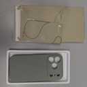 Magnetic for iPhone 17 Pro Case, Compatible with MagSafe, [Full Camera Protection][Screen Protector] Silicone Shockproof Protective Phone Case for iPhone 17 Pro 6.3", Calke Green