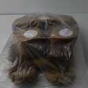 Zomaple Face Down Chair After Eye Surgery  Memory Foam, Washable Cover, & Ventilated Design  Facedown Pillow for Sleeping, BBL Equipment, Retinal & Vitrectomy Recovery (Brown)