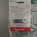 SANDISK 256GB Phone Drive for iPhone - USB-C and Lightning - Compatible with iPhones, iPads, Mac, and USB-C Devices - Made for iPhone Certified - Metallic Blue Finish - SDIXD0N-256G-GN6NE