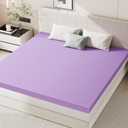 Sweetcrispy 3 Inch King Cooling Gel Memory Foam Mattress Topper