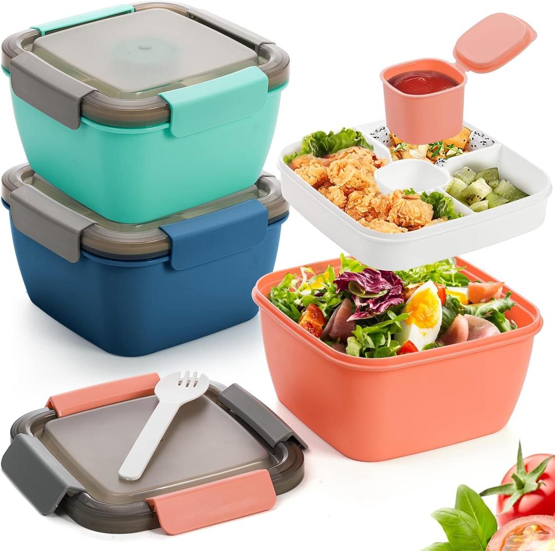 Youeon Salad Lunch Container