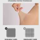 Sturdy Long-Lasting Tights for Women,Durable T-Crotch 40D Semi Sheer Pantyhose,High Waist Reinforced Toes (X-Large)